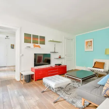 Apartment Elegant A 5 Minutes Du Parc Monceau !